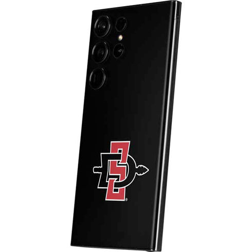 San Diego State University Aztecs Logo Galaxy Skins